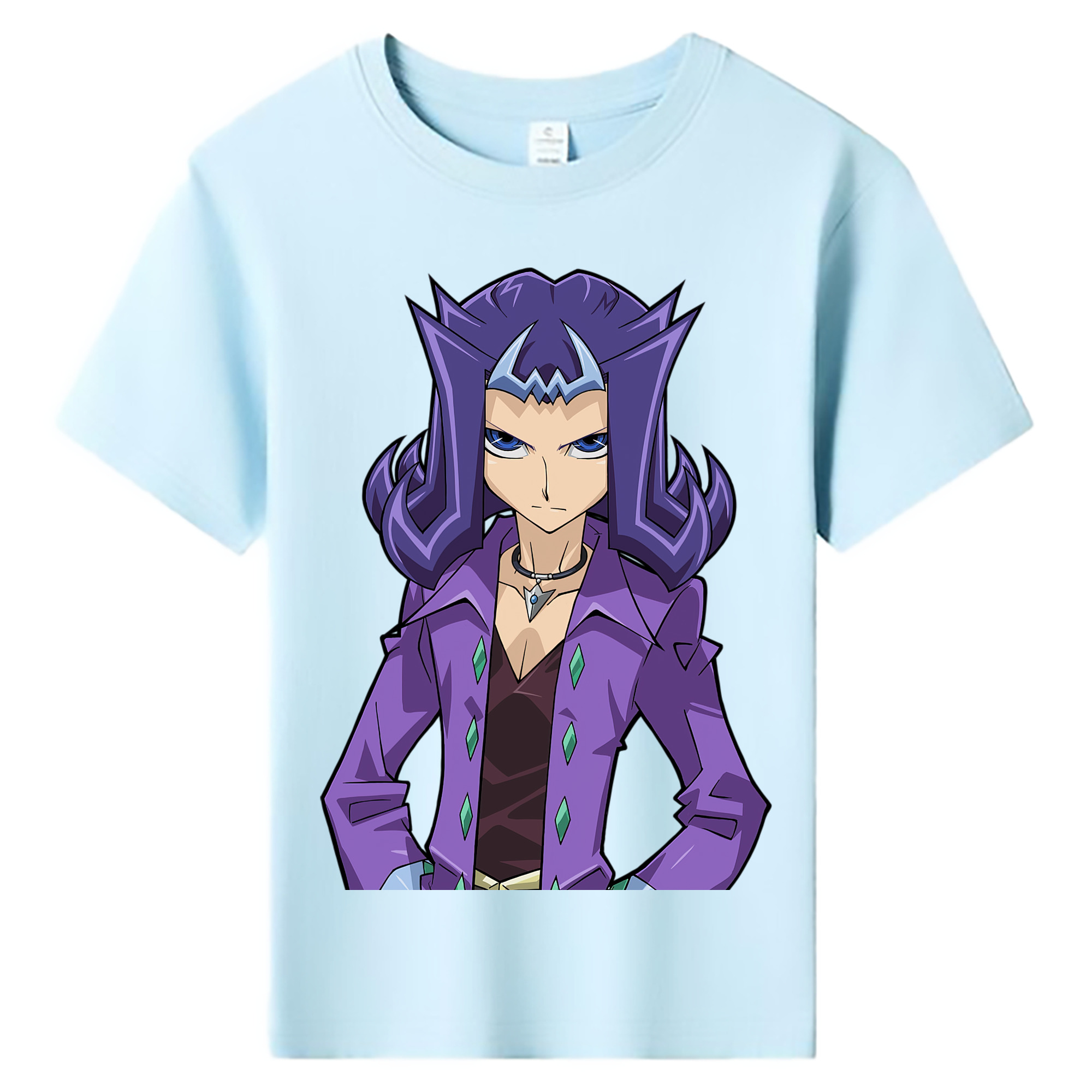 （画像用） 遊☆戯☆王 Yu-Gi-Oh! 綿100％キッズTシャツ（フロントプリント）